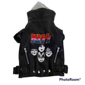 FABDOG kiss hoodie jacket